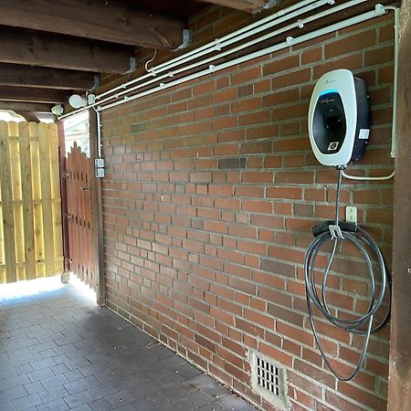 Ferienwohnung Zur Heide Rheine Exterior foto
