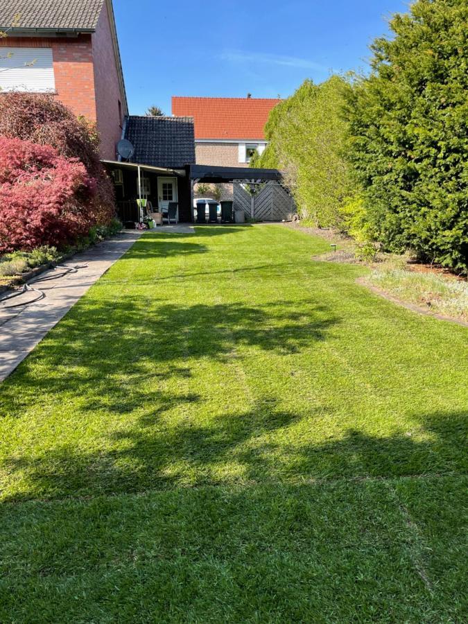 Ferienwohnung Zur Heide Rheine Exterior foto