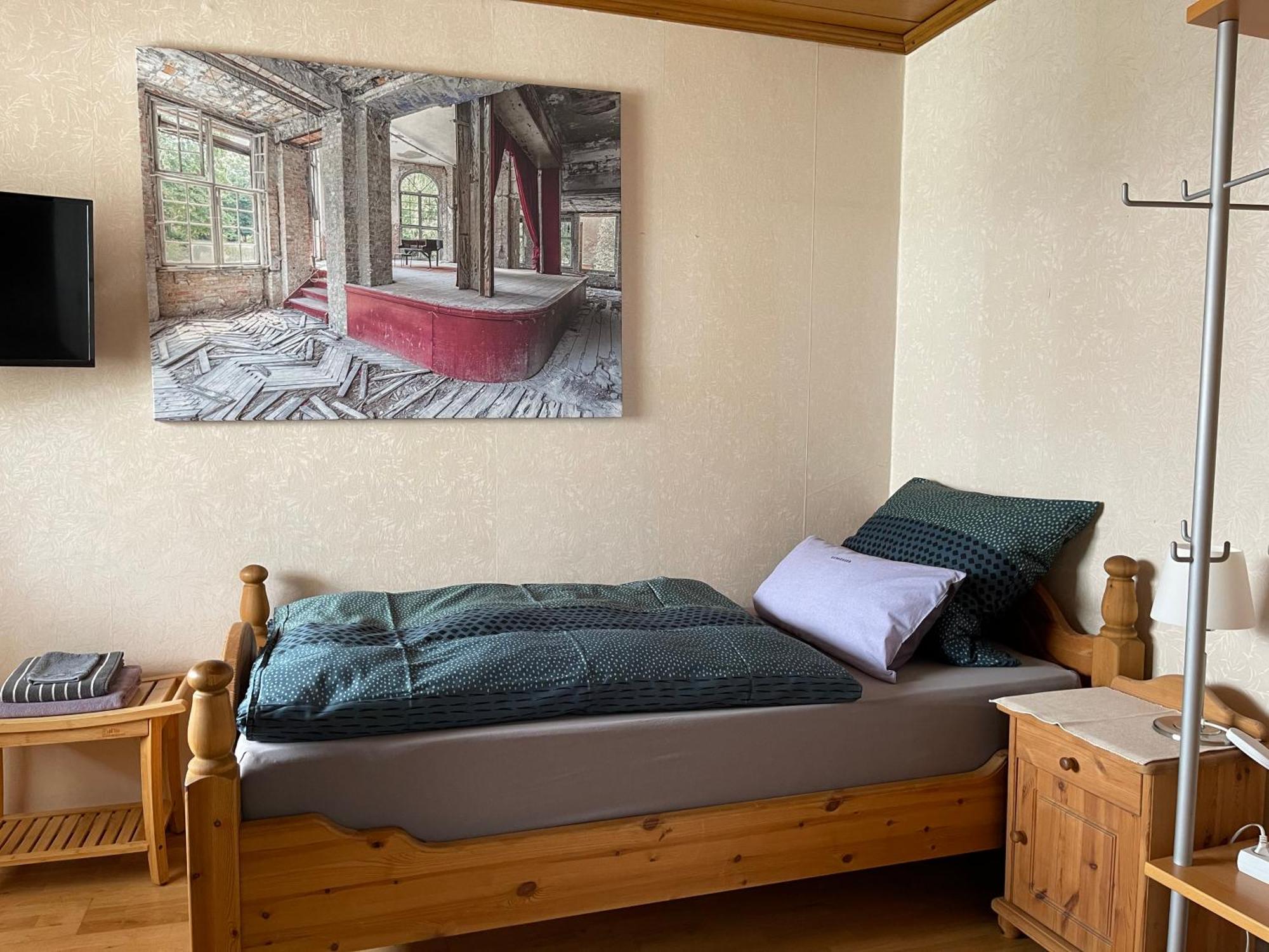 Ferienwohnung Zur Heide Rheine Exterior foto