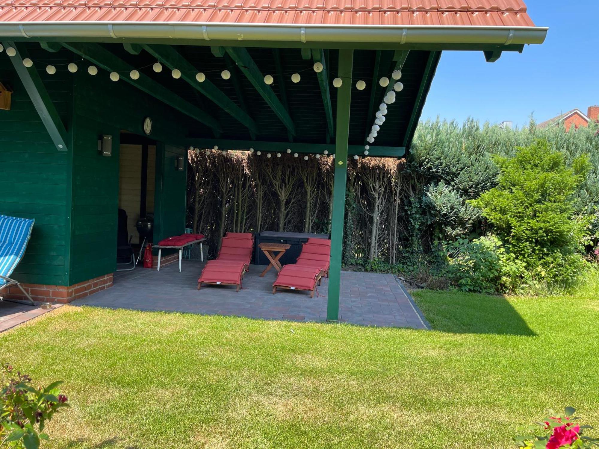 Ferienwohnung Zur Heide Rheine Exterior foto