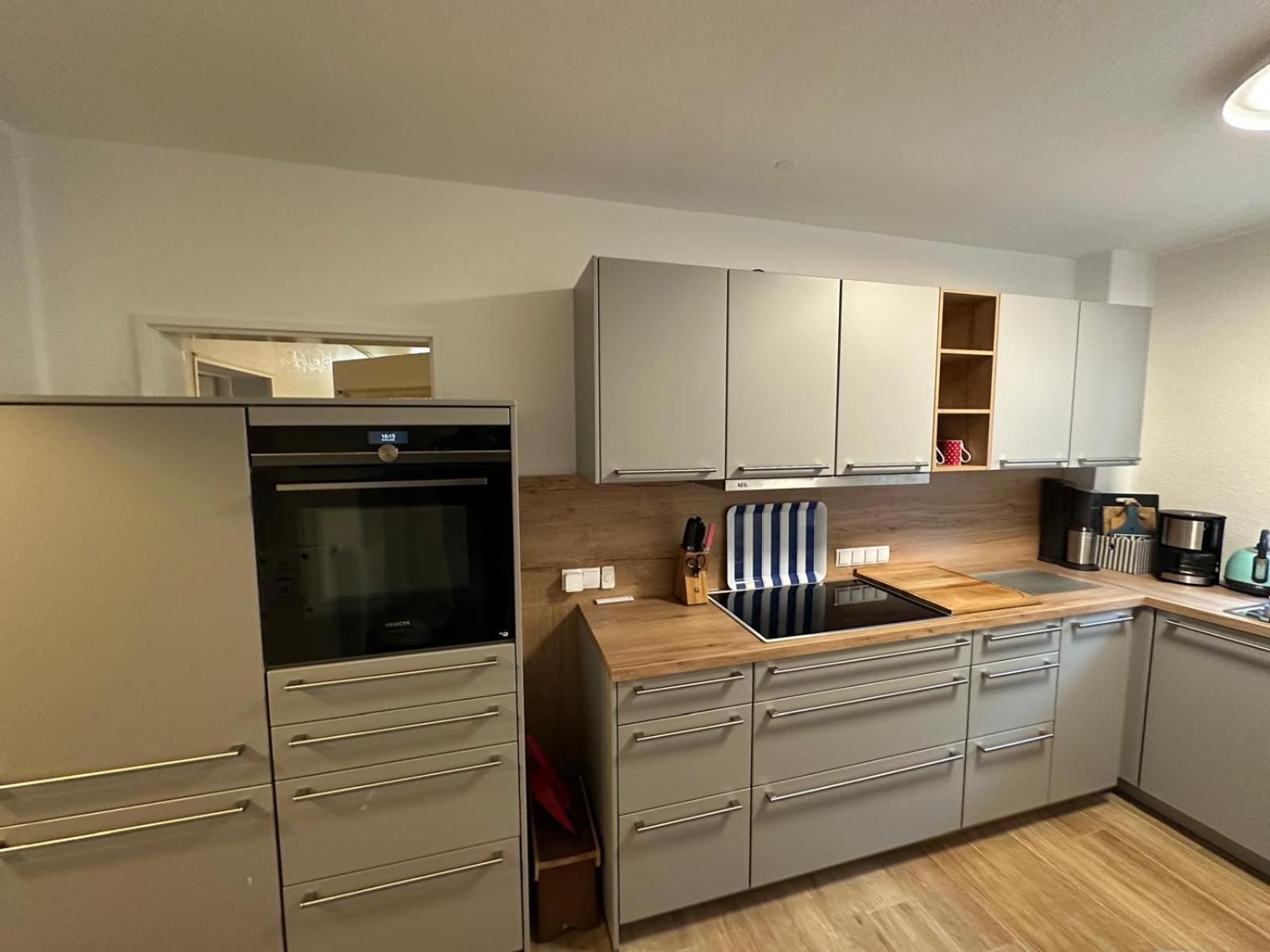 Ferienwohnung Zur Heide Rheine Exterior foto